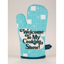 Cooking Show Oven Mitt