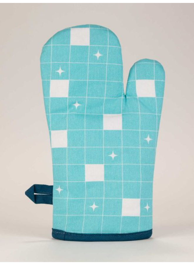 Cooking Show Oven Mitt