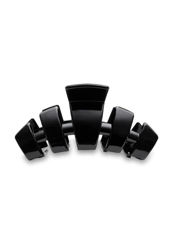 Classic Hair Clip - Large - Jet Black