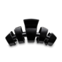 Classic Hair Clip - Large - Jet Black