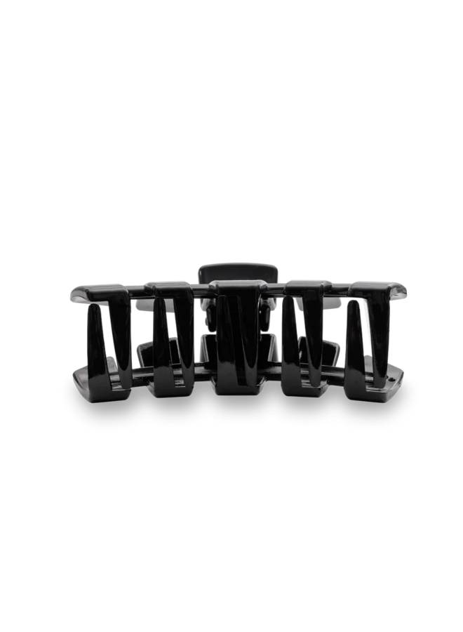 Classic Hair Clip - Large - Jet Black
