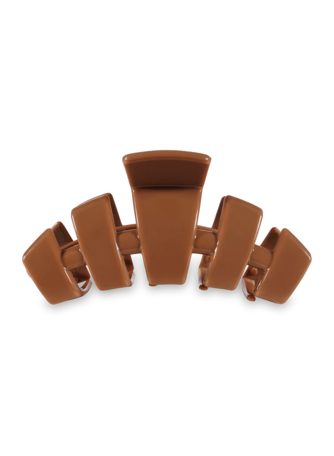 Teleties Large Clip - Caramel