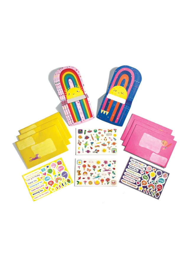 Tiny Tada! Notecards & Sticker Set -