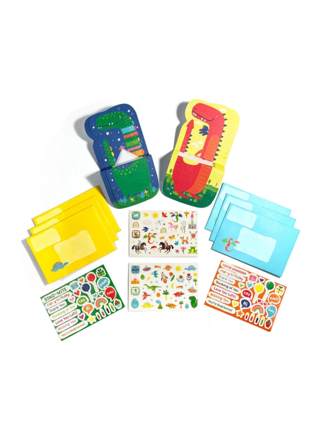Tiny Tada! Notecards & Sticker Set -