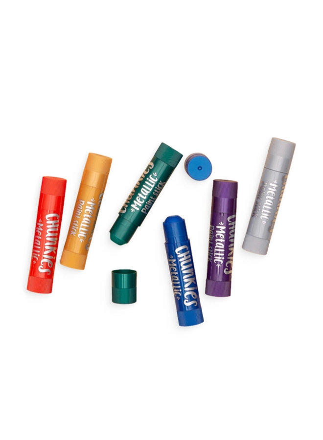 Chunkies Paint Sticks Metallic  Set of 6