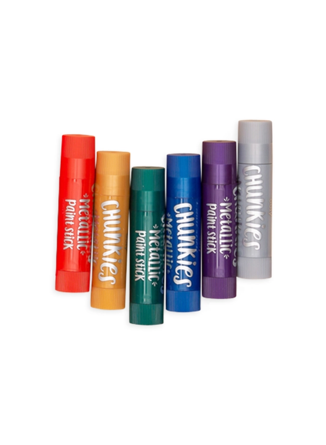 Chunkies Paint Sticks Metallic  Set of 6