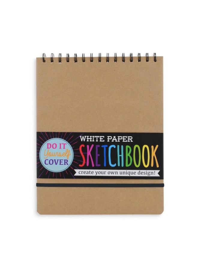 DIY Sketchbook - Large White Paper