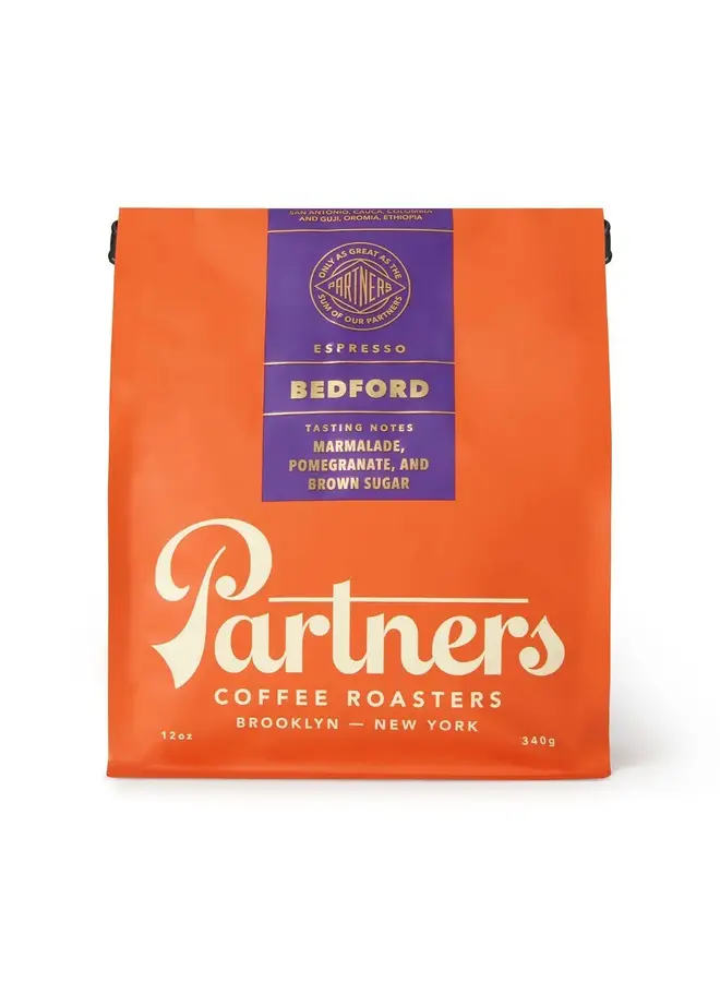 Bedford - 12 oz - Whole Bean Coffee