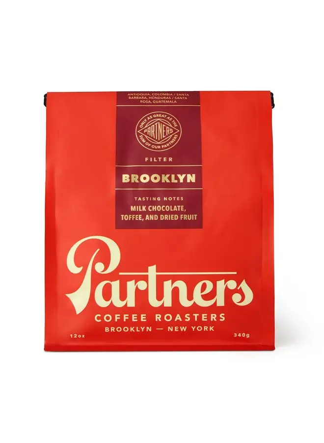 Brooklyn - 12 oz - Whole Bean Coffee