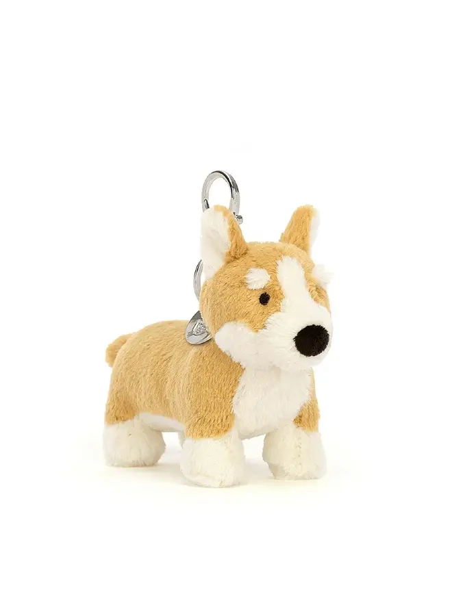 Betty Corgi Bag Charm