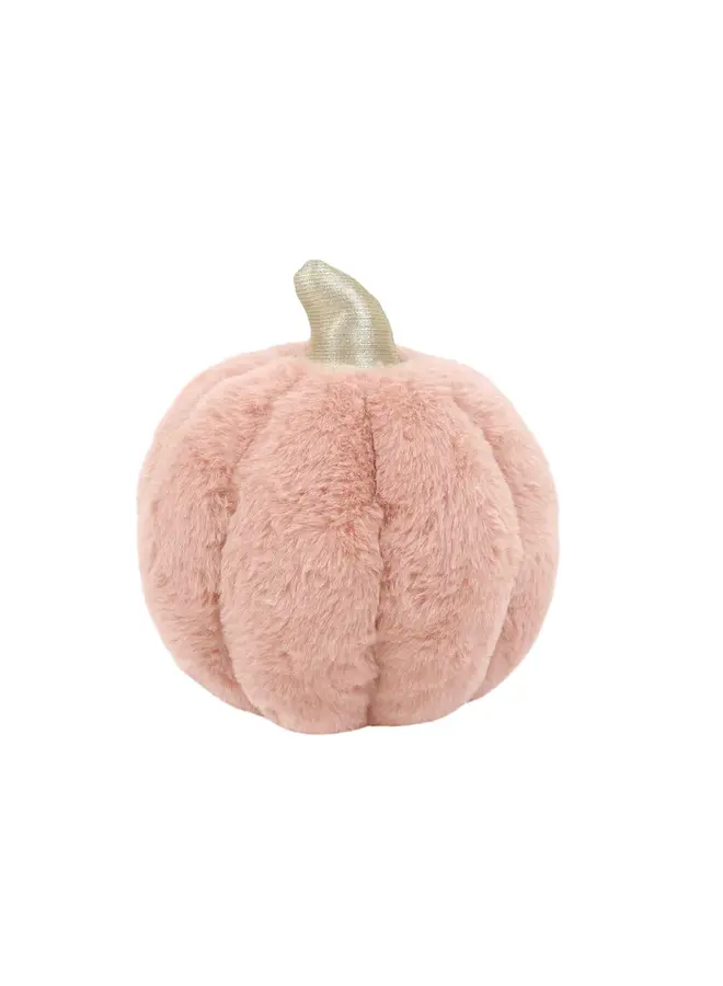Plush Pumpkin- Blush