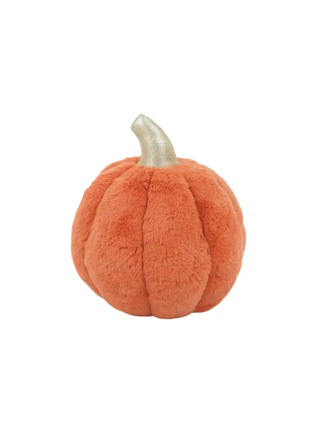 Plush Pumpkin - Orange