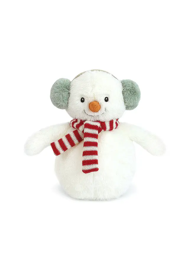 Gingerbread House Plush - ivory & birch