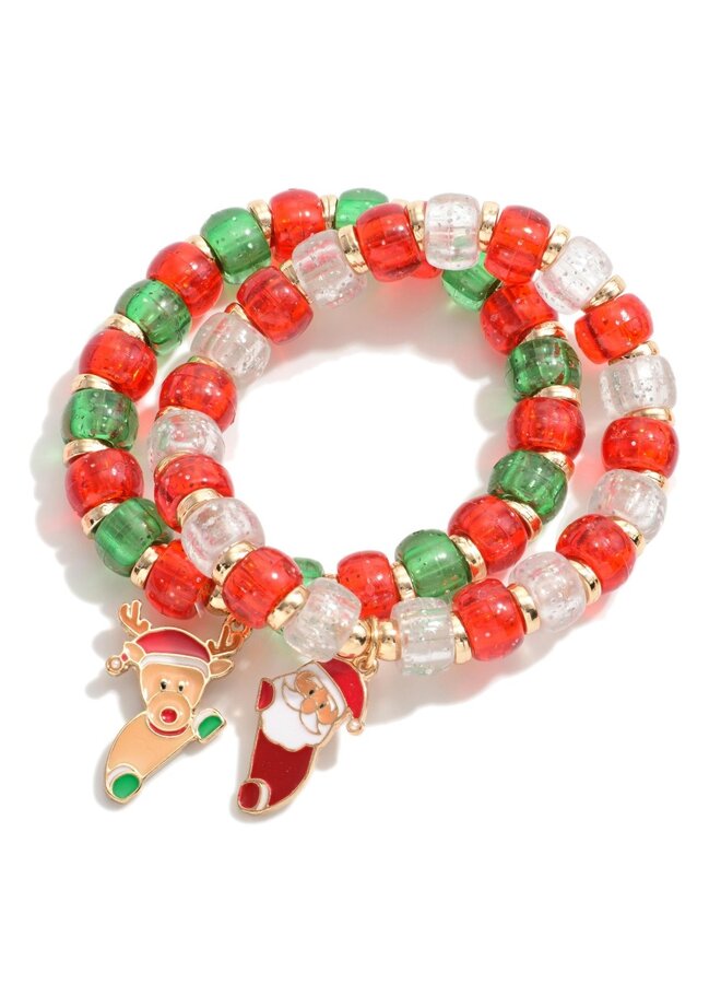Christmas Character Bracelet
