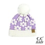 Kid Floral Beanie