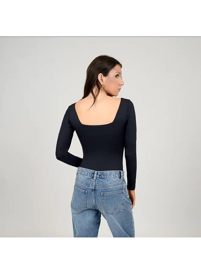 Stacy Square Neck Bodysuit