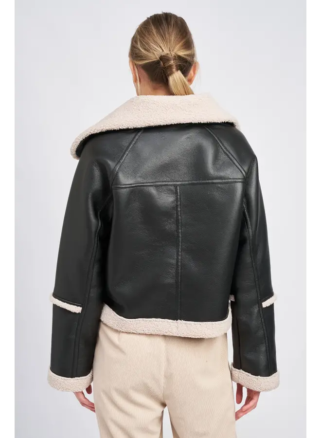 Chrisley Leather Jacket