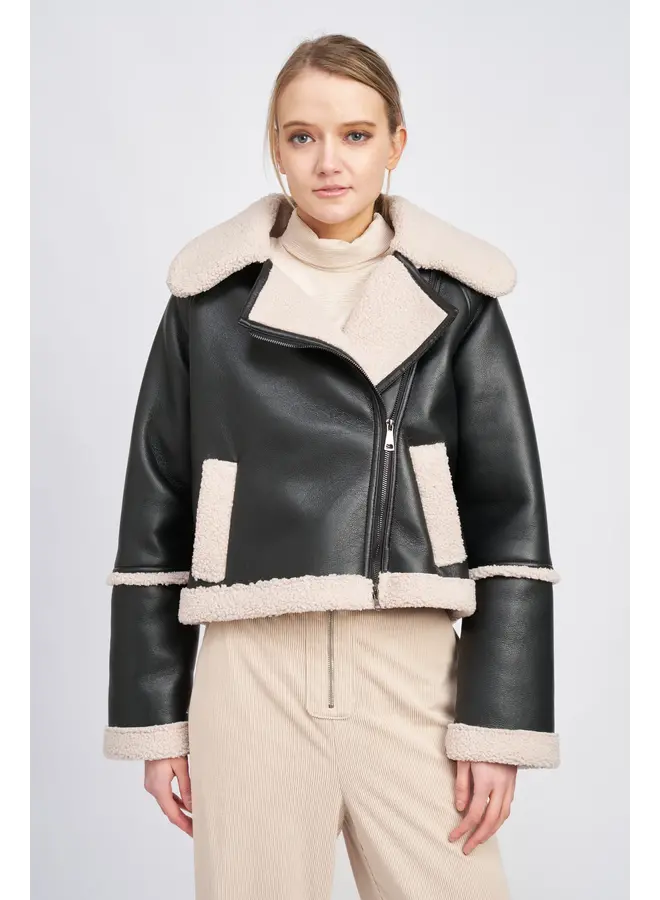Chrisley Leather Jacket