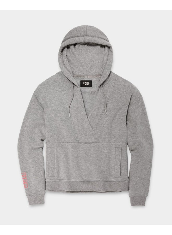 Adryann Hoodie - Grey Heather