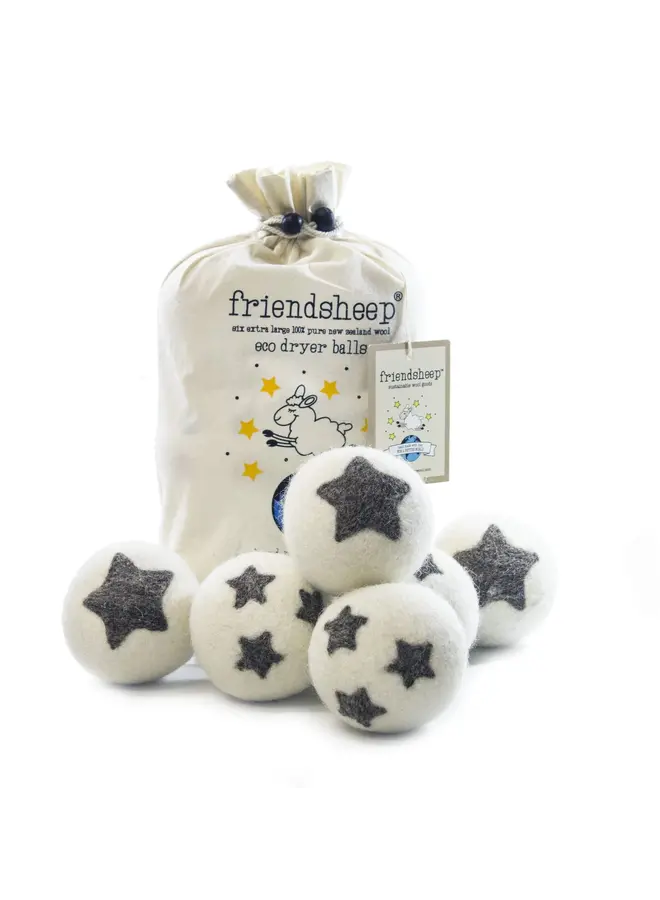 Stars Galore Eco Dryer Balls With Bag