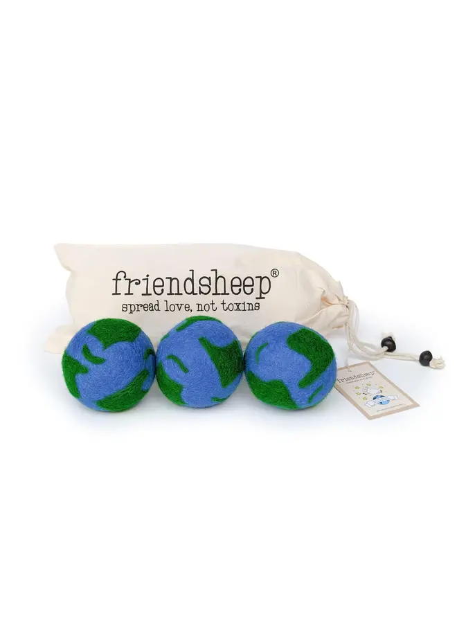 Earth Trio Eco Dryer Balls - Set of 3