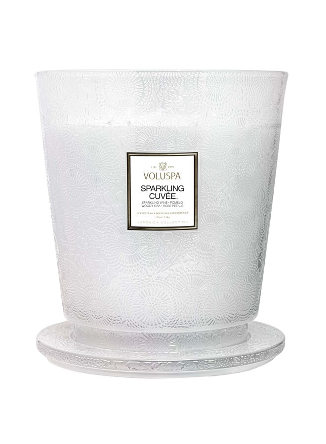 5 Wick Hearth Candle - Sparkling Cuvee