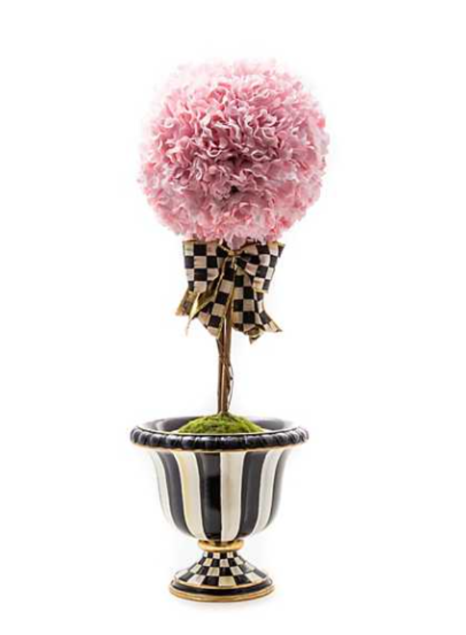 Pink Topiary Drop In - Small