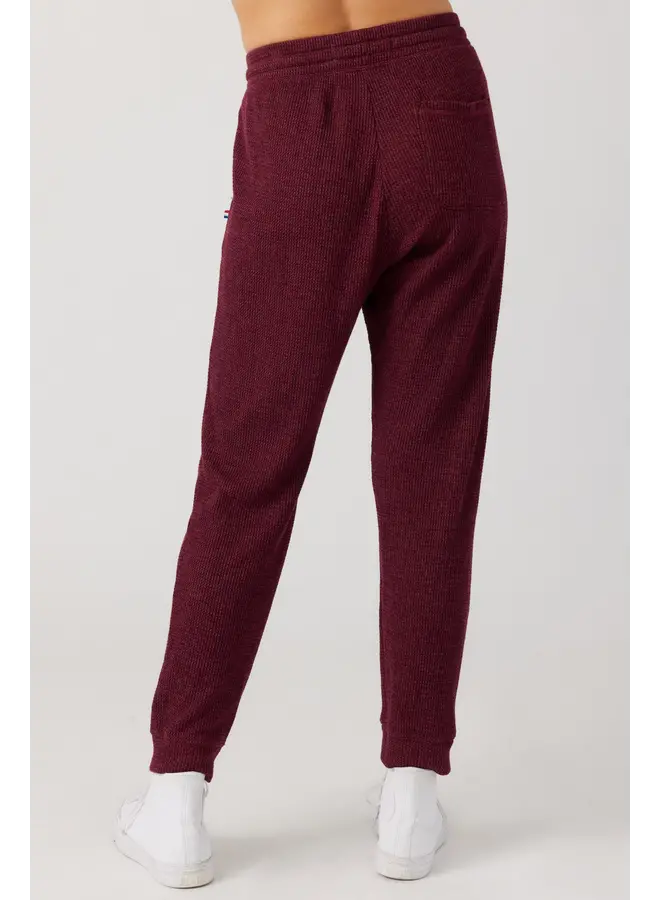 Thermal Pleated Jogger