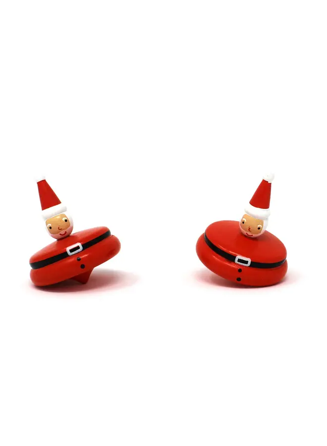 Santa Claus Party Top Spinner