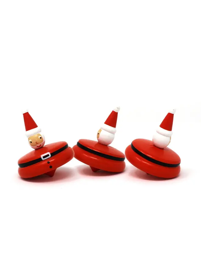 Santa Claus Party Top Spinner