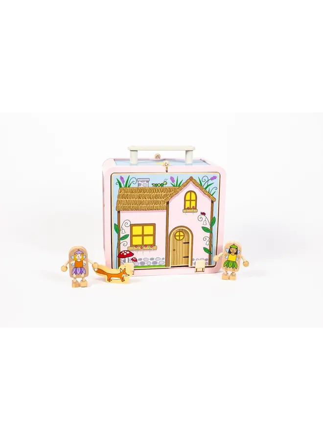 Suitcase Series : Fairy House