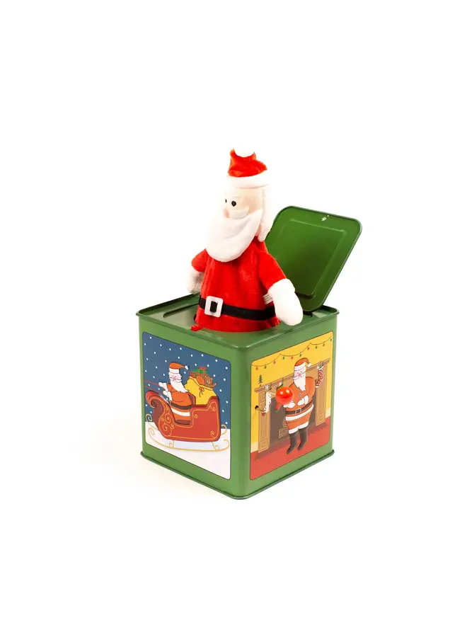 Jack In The Box: Santa Holiday