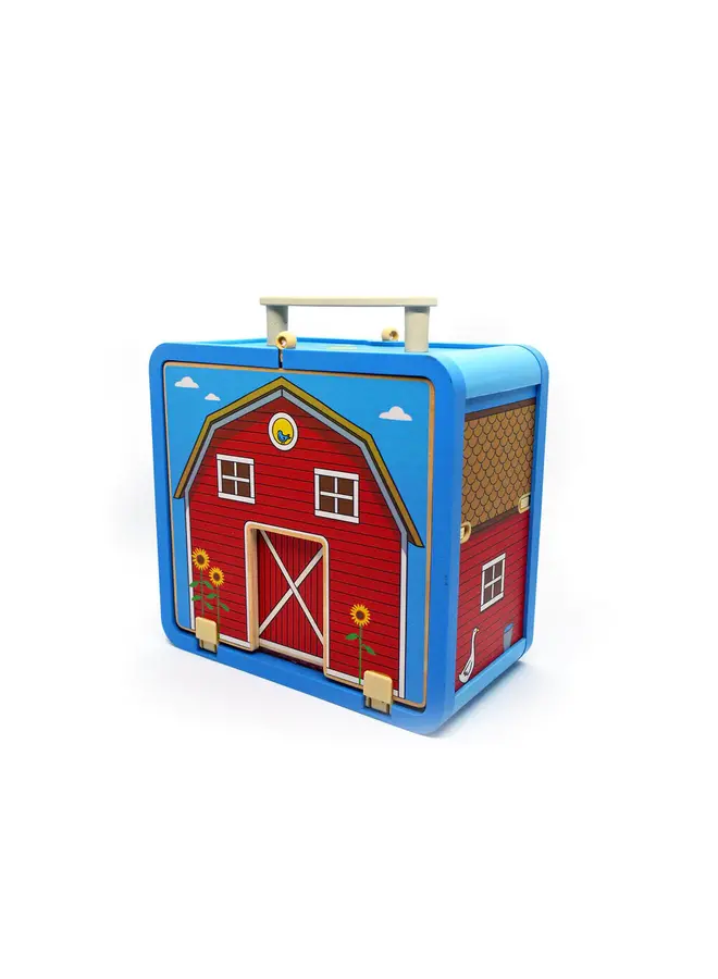 Suitcase Series : Barnyard