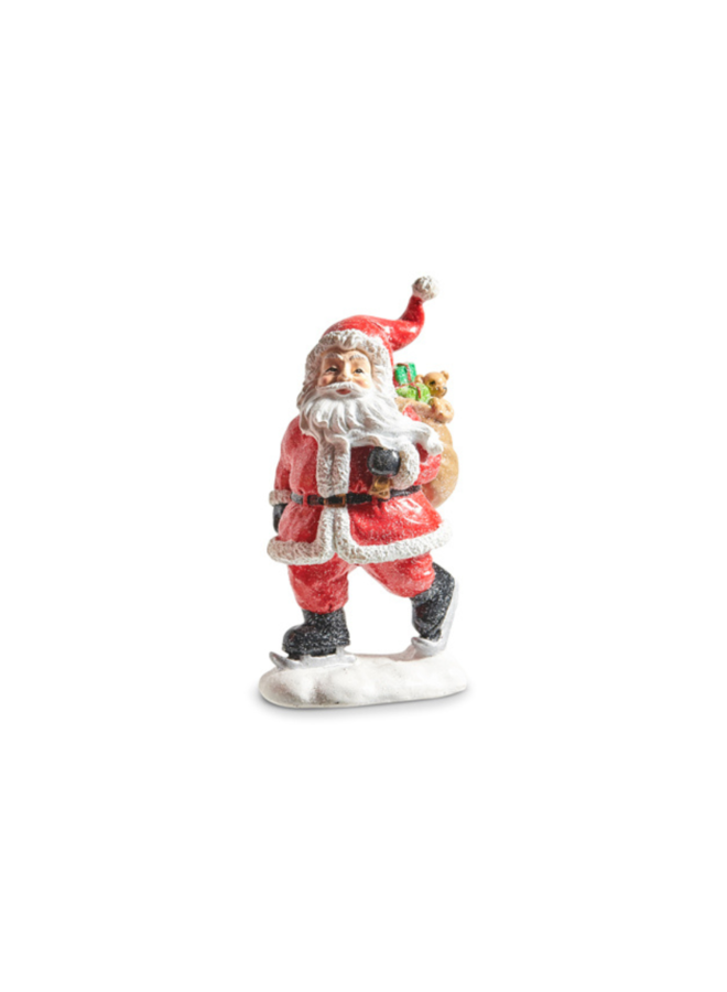 6" Winter Sports Santa