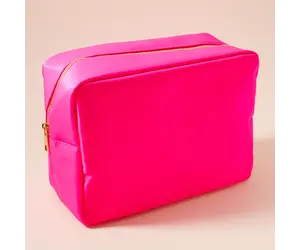 Large best sale cosmetic pouch
