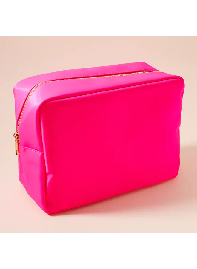 Extra Large Cosmetic Pouch - Fuchsia