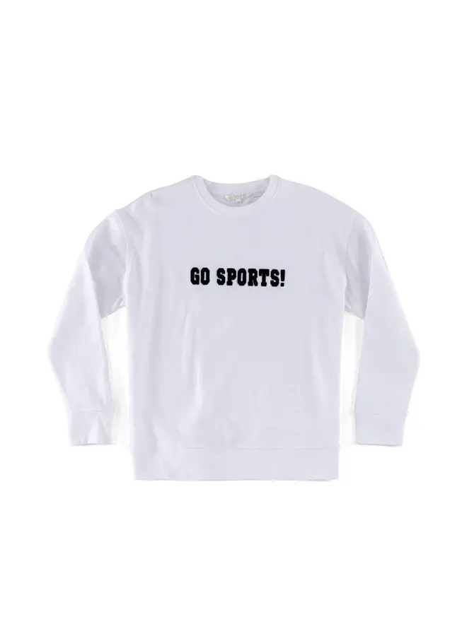 Go Sports Embroidered Sweatshirt