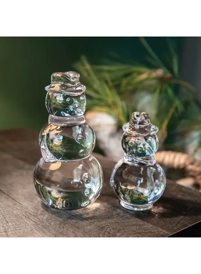 Snowman in Gift Box - S