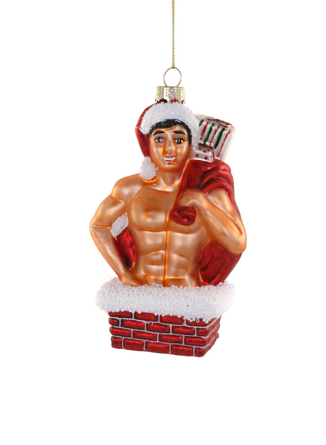 Christmas Delivery Ornament