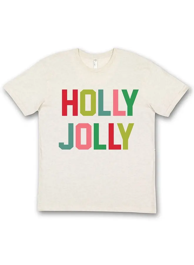 Holly Jolly Kid Tee