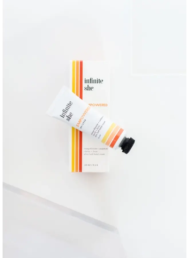 Empowered Mini Lush Hand Cream