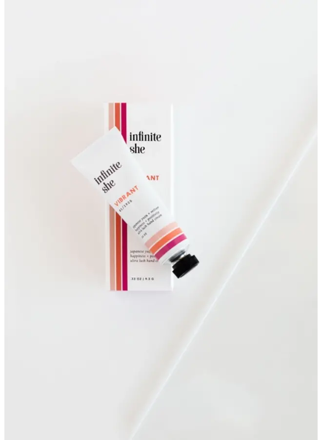 Vibrant Mini Hand Cream