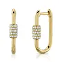 0.24ct 14KYG Diamond Earrings