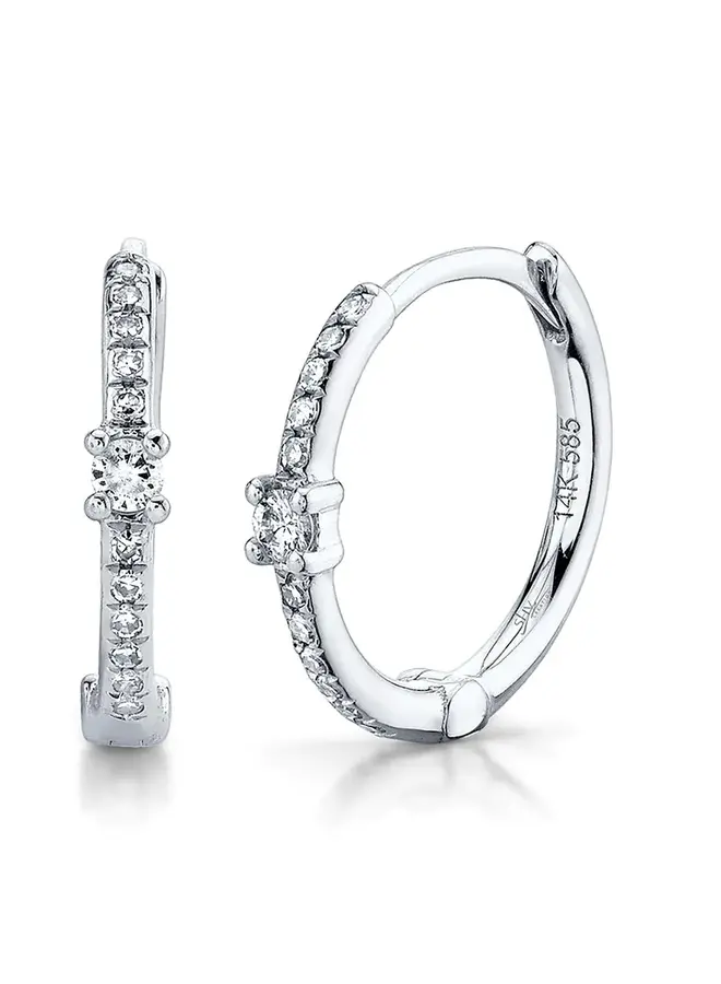 Diamond hotsell earrings $500