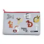 Dog Alphabet Neoprene Pencil Case