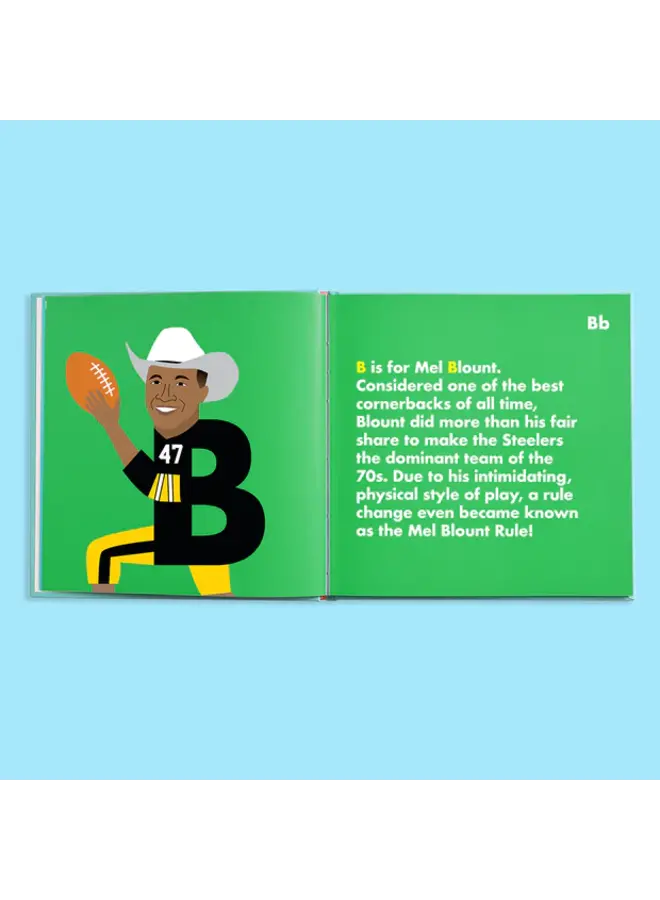 Football Legends Alphabet Book