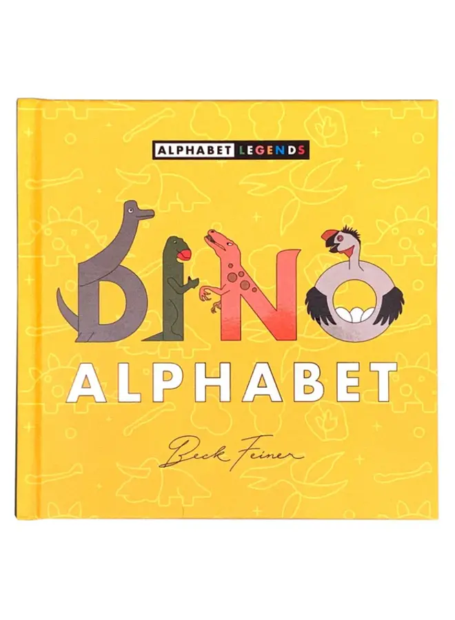 Dino Alphabet Book