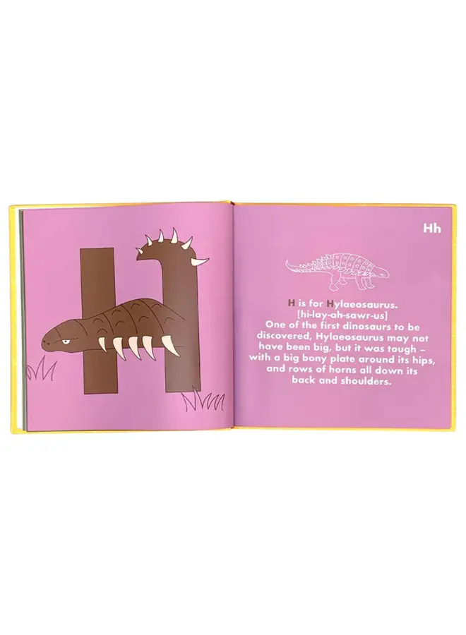 Dino Alphabet Book