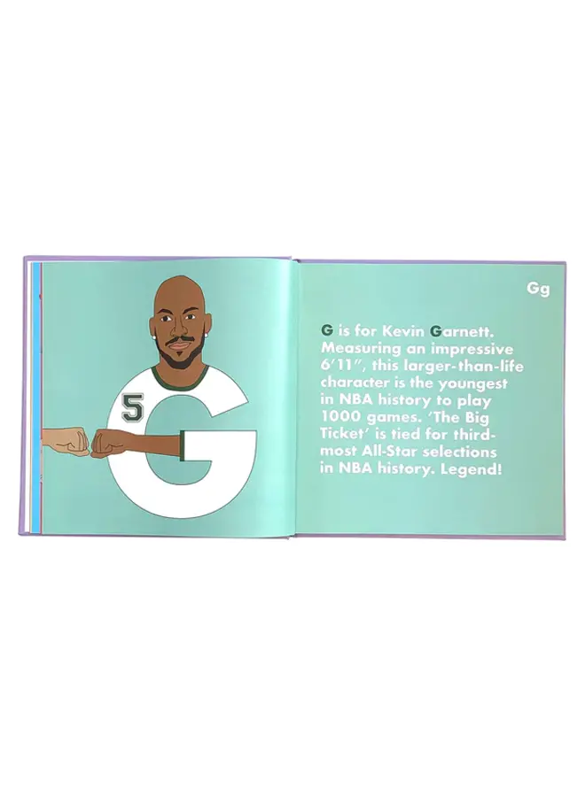 Basketball Legends Alphabet Book