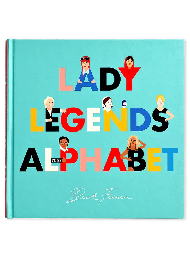 Lady Legends Alphabet Book